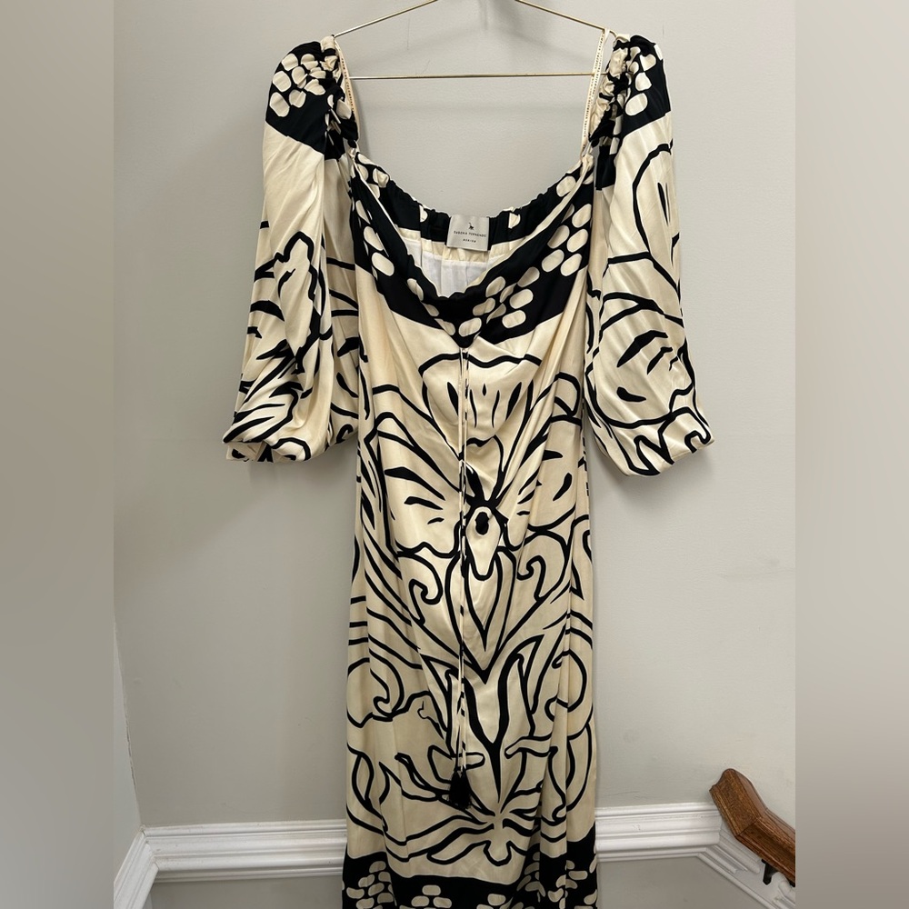 Fernandez maxi dress